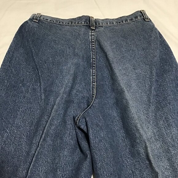 VINTAGE 19th Avenue High Waisted Pleated Front Jeans Size 12 - Picture 4 of 11